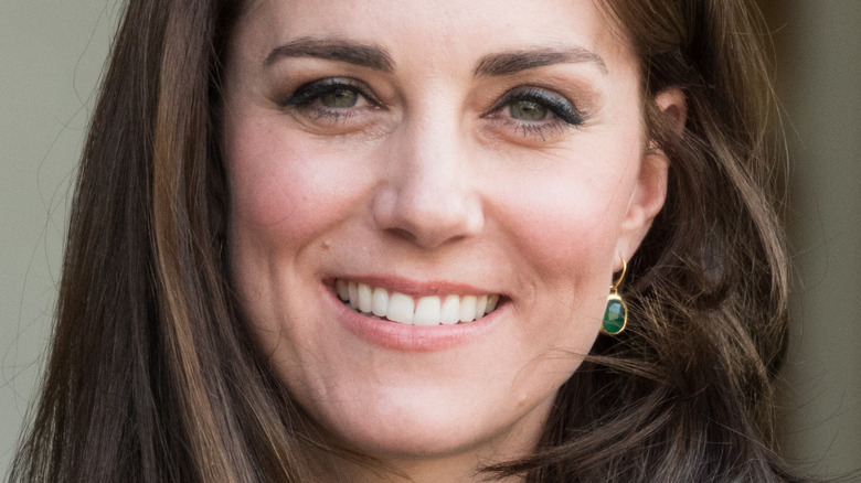 Kate Middleton smiling