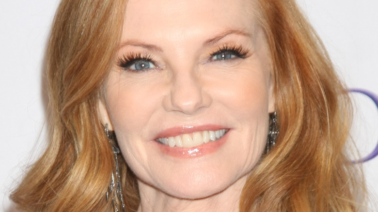 Marg Helgenberger smiling