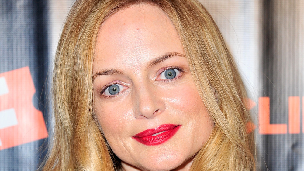 Heather Graham smiling