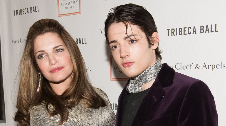 What Helps Stephanie Seymour Cope After The Tragic Death Of Her Son Harry