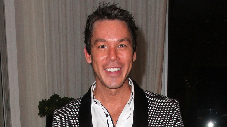 David Bromstad smiling