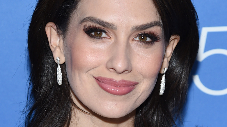 Hilaria Baldwin smiling