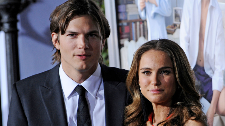 Ashton Kutcher and Natalie Portman.