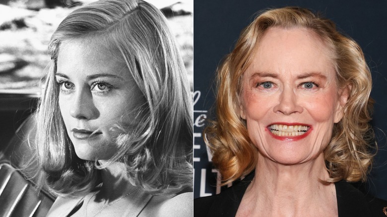 Cybill Shepherd in 1971's The Last Picture Show and at the 2026 Beverly Hills Film Festival