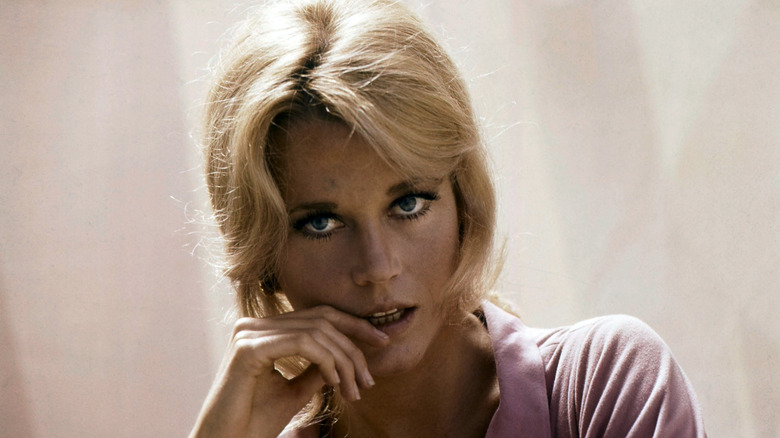 Jane Fonda in a 1972 publicity photo