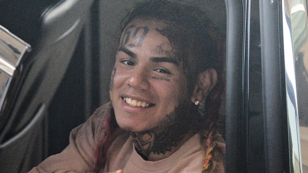 Rapper Tekashi 6ix9ine in court