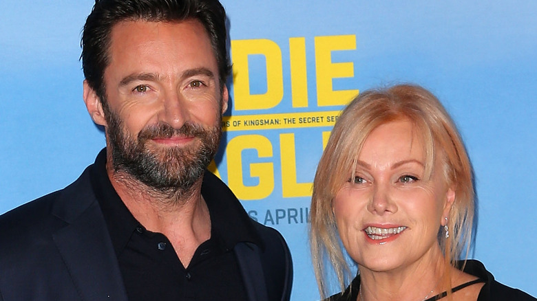 Deborra-Lee Furness and Hugh Jackman