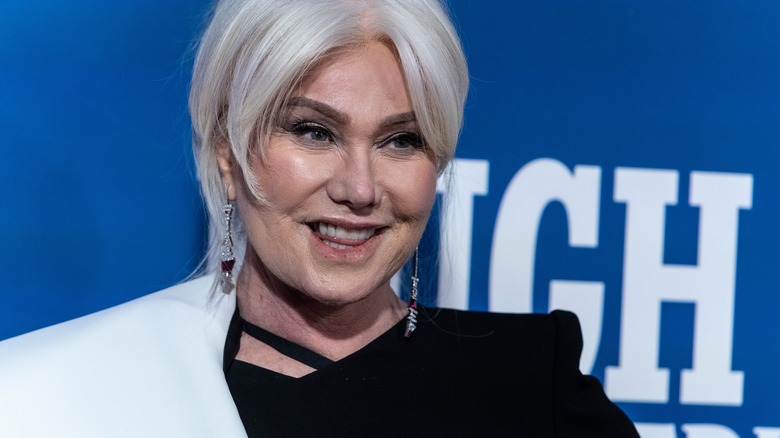 Deborra-Lee Furness smiling