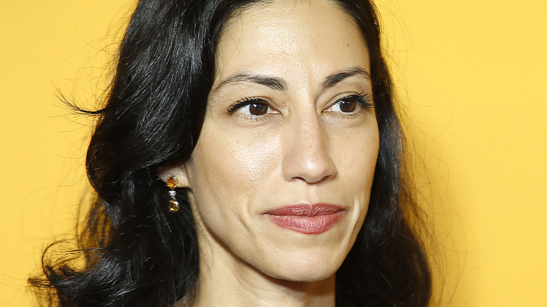 Huma Abedin in October 2021 at an NYC premiere