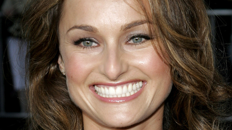 Giada De Laurentiis smiling