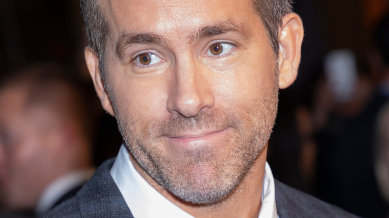 Ryan Reynolds at a premiere