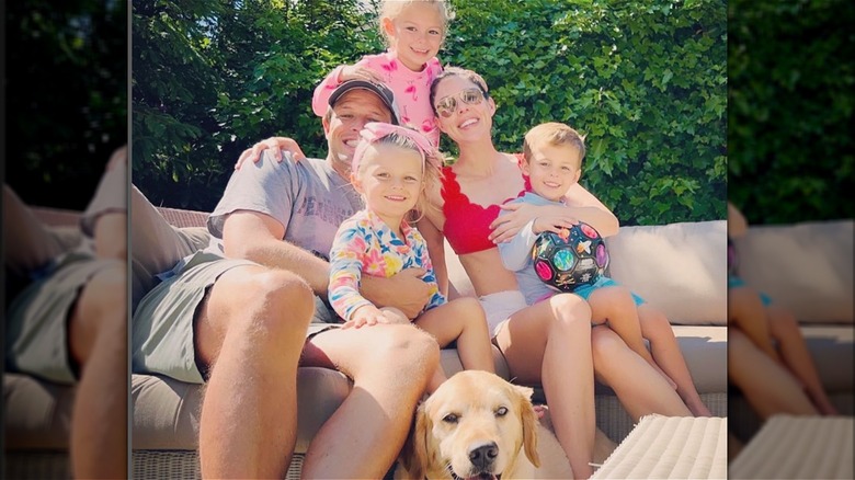 Abby Huntsman husband and kids