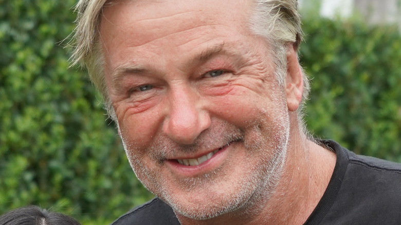 Alec Baldwin smiling