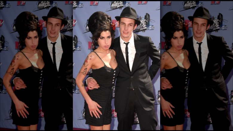 Amy Winehouse and Blake Fielder-Civil