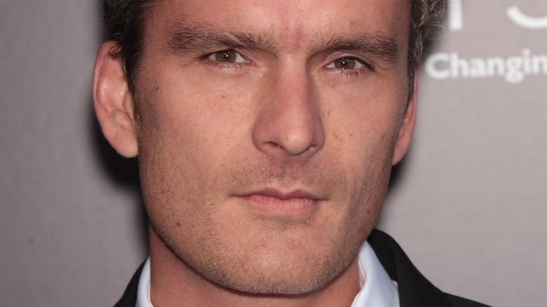 Balthazar Getty poses