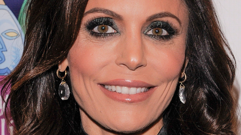 Bethenny Frankel smiling