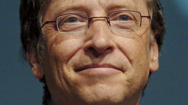 Bill Gates smiling