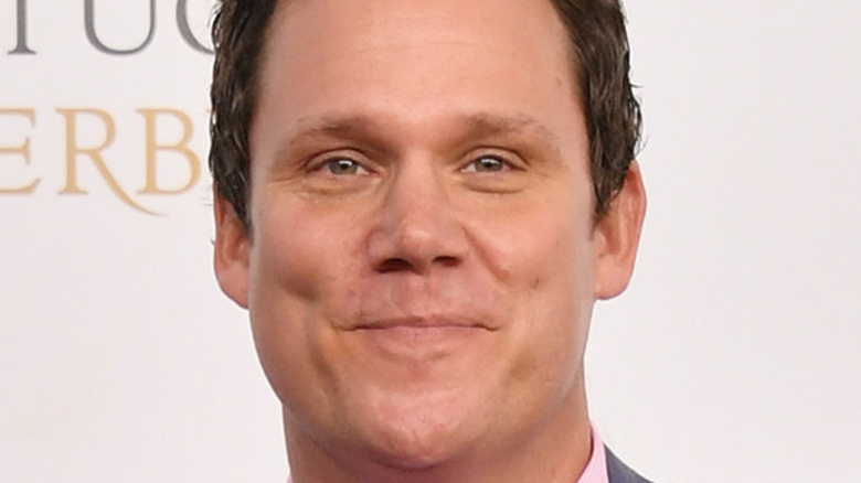 Bob Guiney smiling dimples