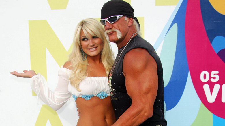 Brooke and Hulk Hogan