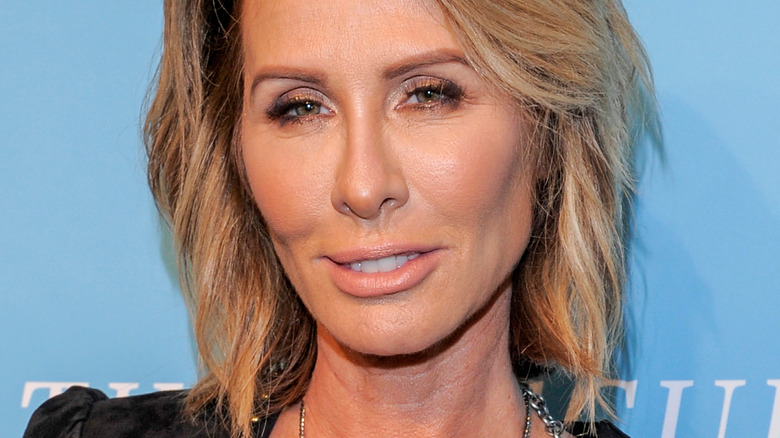 Carole Radziwill with slightly skeptical expression