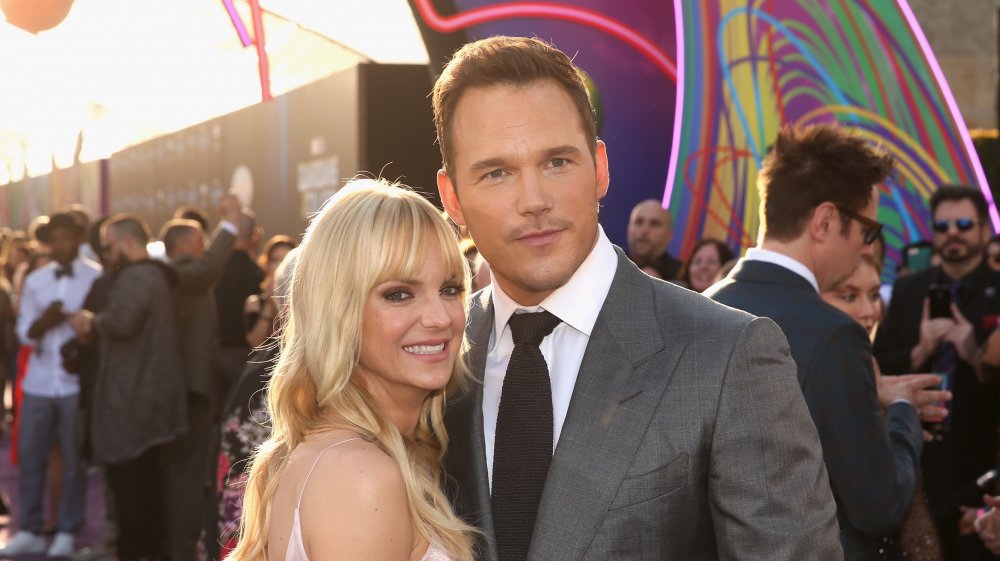 Anna Faris and Chris Pratt