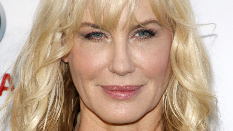 Daryl Hannah long blonde hair