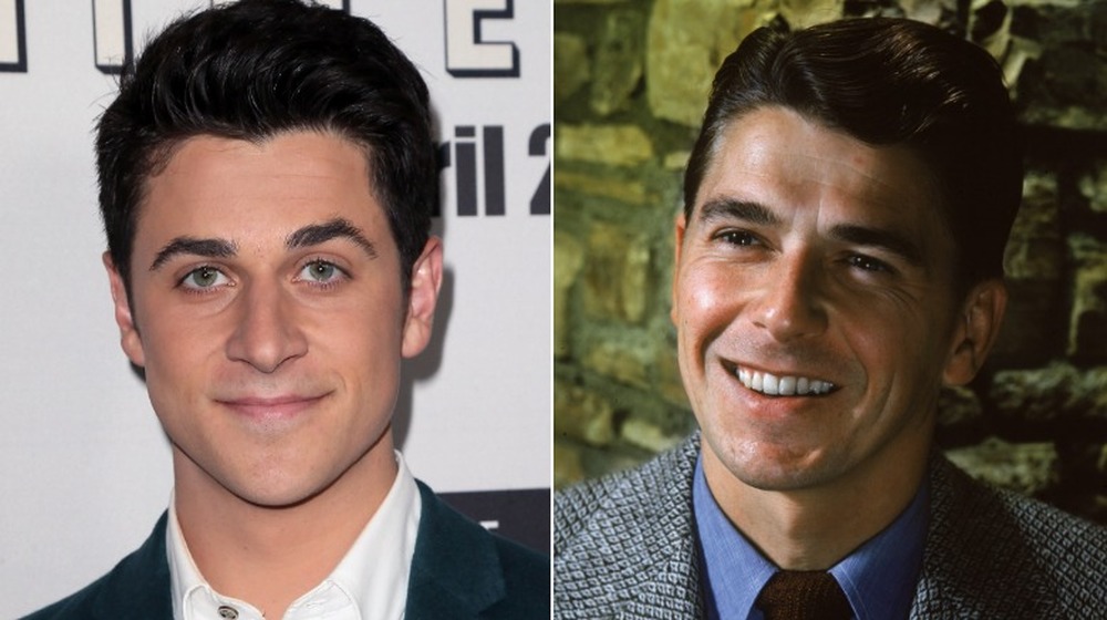 David Henrie, Ronald Reagan