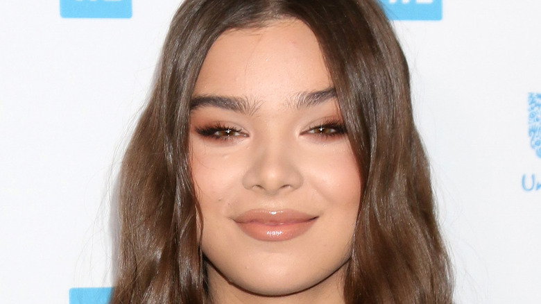 Hailee Steinfeld smiling on the red carpet