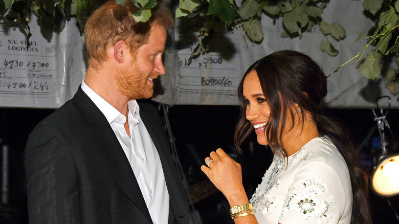 Harry and Meghan at NYC's Global Citizen festival