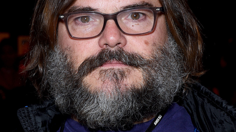 Jack Black with a beard