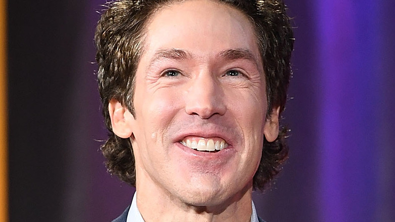 Joel Osteen smiling