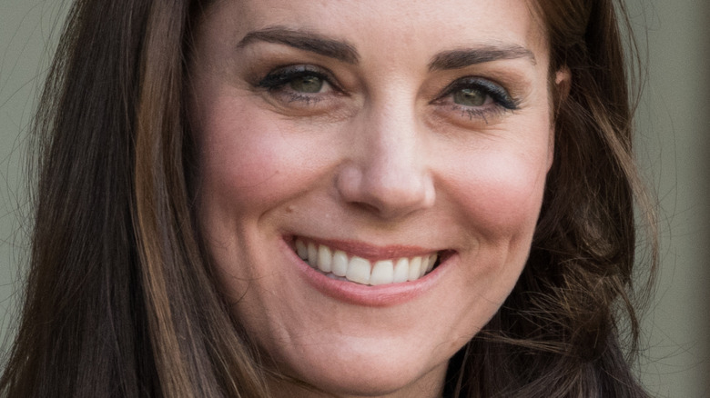 Kate Middleton smiling