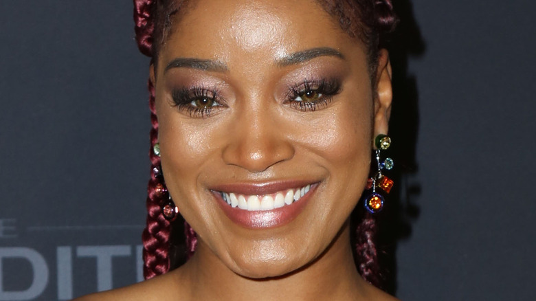 Keke Palmer smiling