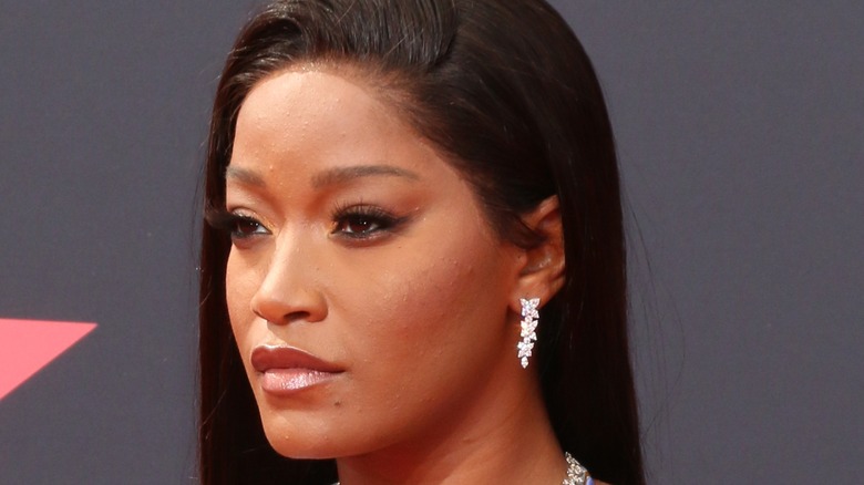Keke Palmer glammed up