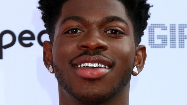 Lil Nas X smiling