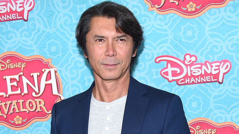 Lou Diamond Phillips short hair