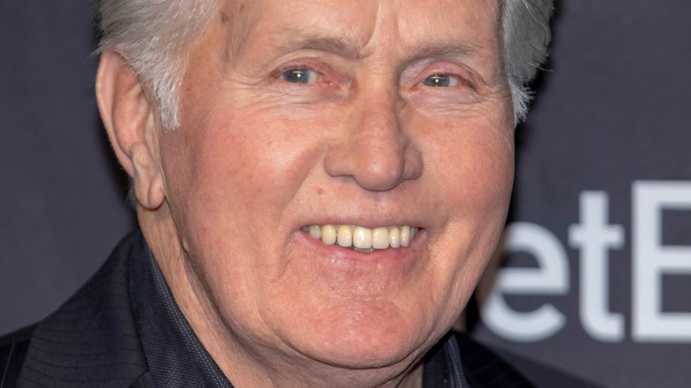 Martin Sheen smiles