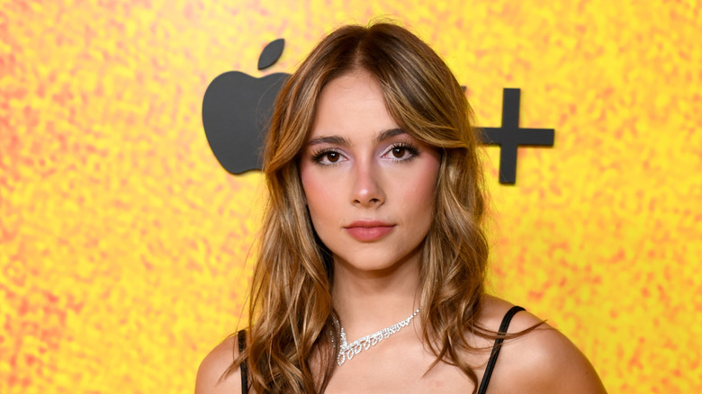 Haley Pullos poses in 2022