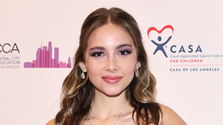 Haley Pullos poses in 2022