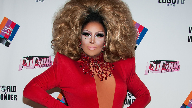 Roxxxy Andrews posing
