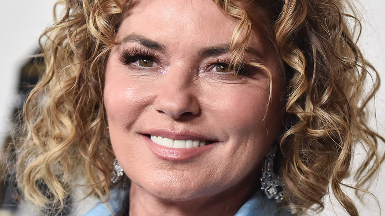 Shania Twain close-up