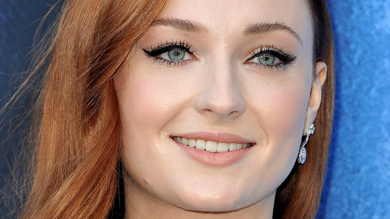 Sophie Turner smiling