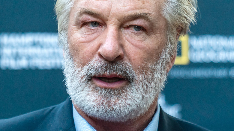 Alec Baldwin at the premiere of 'The First Wave' October 2021