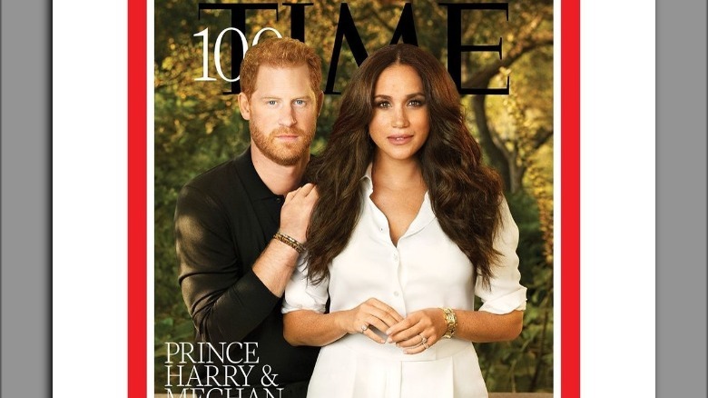 Meghan Markle, Prince Harry for Time Magazine