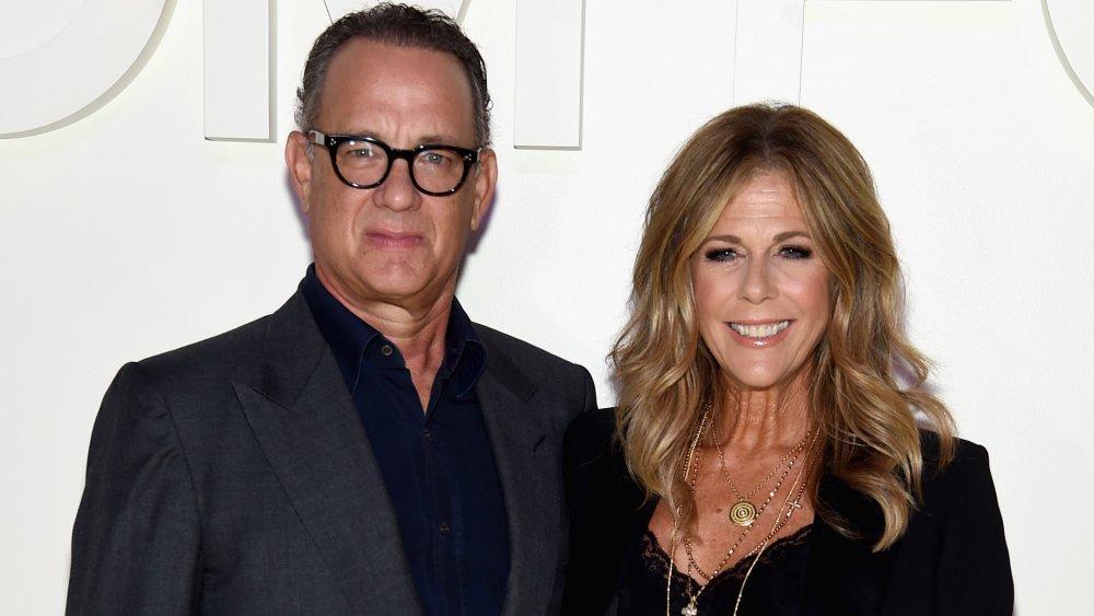 Tom Hanks, Rita Wilson