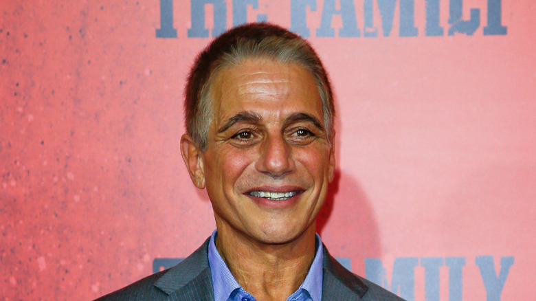 Tony Danza poses at an event.