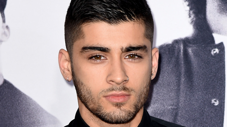 Zayn Malik on the red carpet