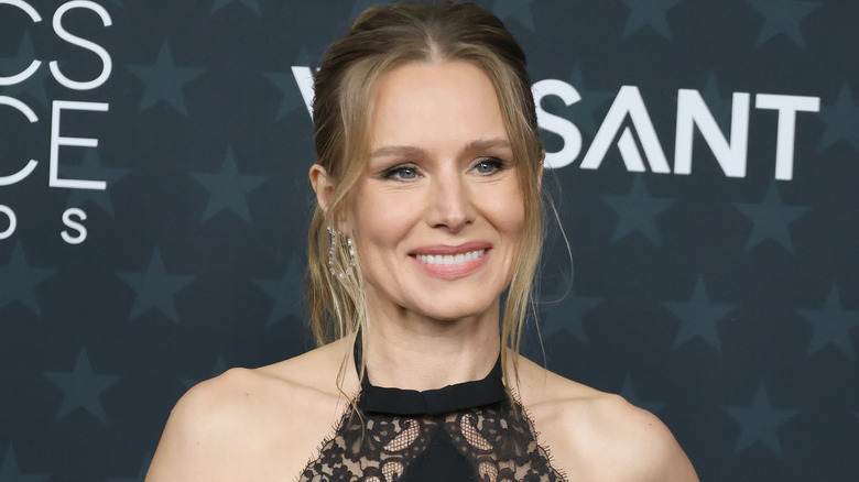 Kristen Bell smiling