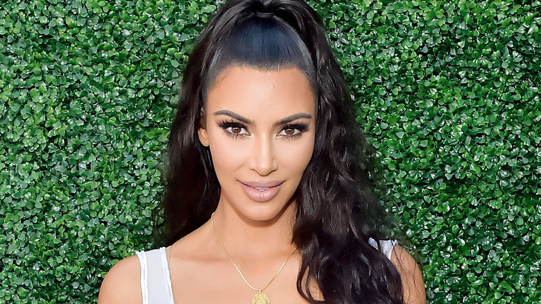 Kim Kardashian at an event