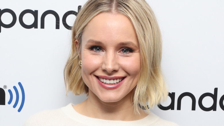 Kristen Bell grinning